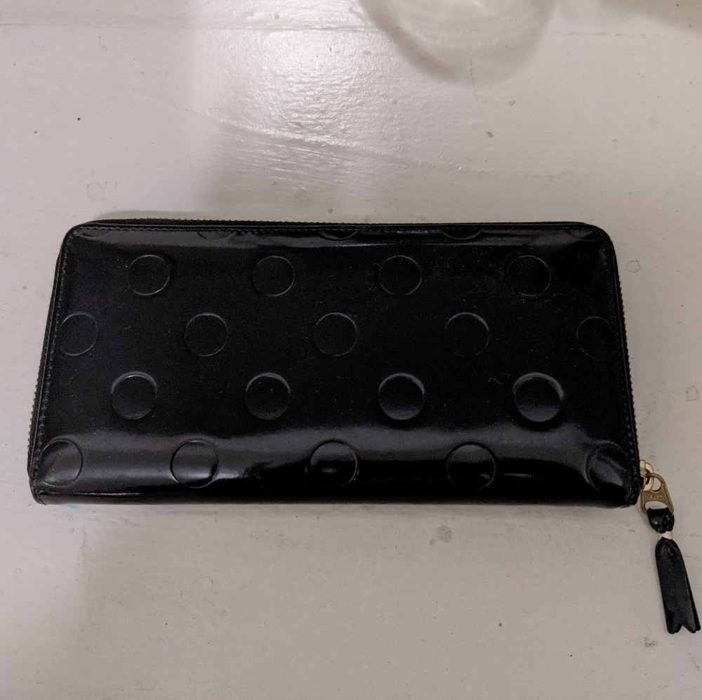 Commes des Garcons long wallet